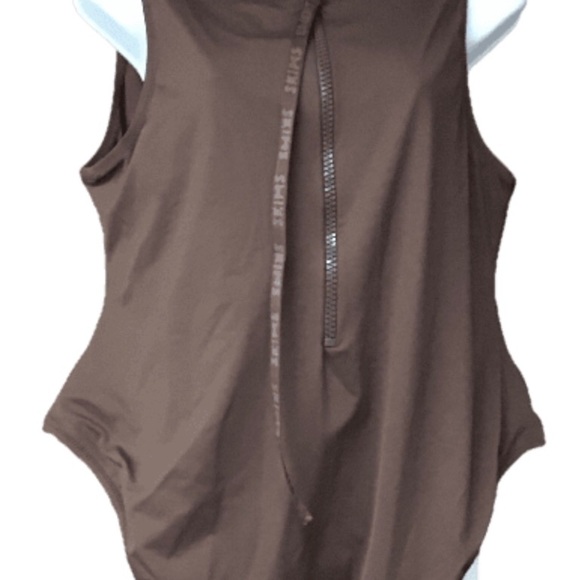 COPY - Skims NWT Swim Shaping Color Cocoa Size 3X SW-SLO-0793 - Picture 1 of 4